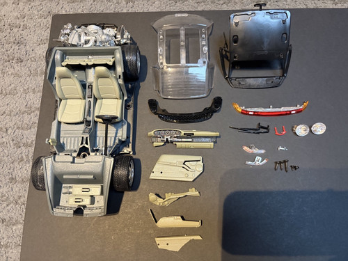 Diecast car parts - 1:18, parts,
