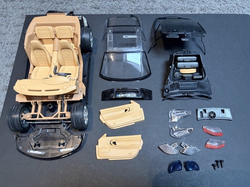 Diecast car parts bag - car, parts,