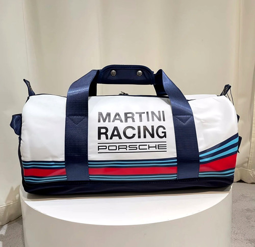 Porsche martini racing duffel - porsche,