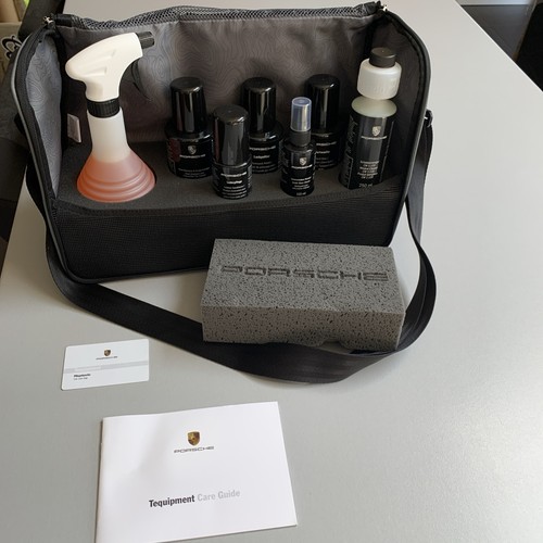 New genuine porsche tequipment - new,