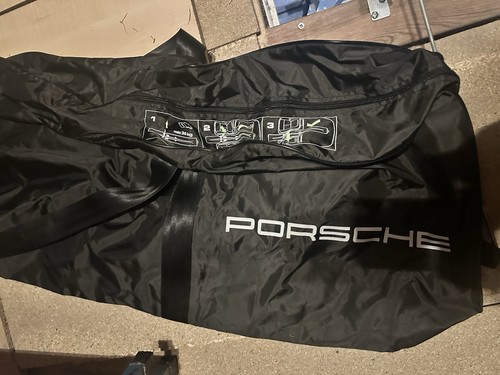 Porsche ski bag and carrier - porsche,