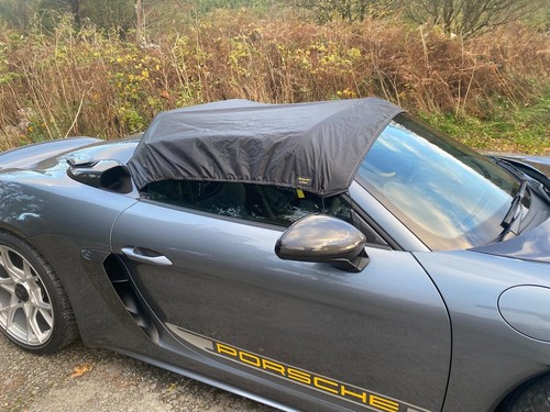 Porsche 718 spyder - spyder, rs