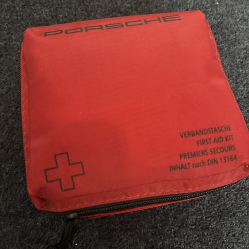 Porsche first aid kit bag - first,