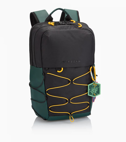 Porsche backpack ahead - porsche,