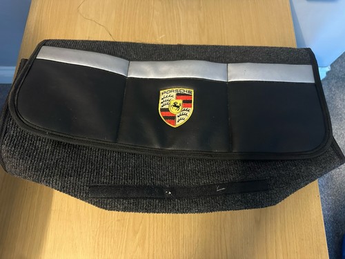 Porsche car boot tidy - car,