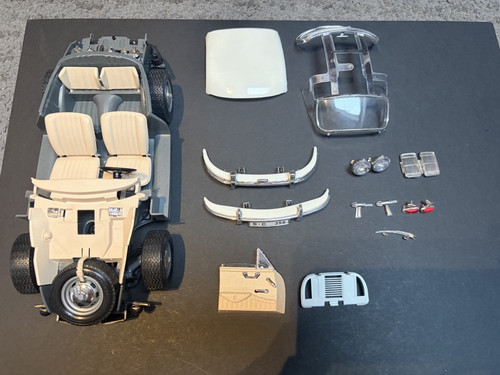 Diecast car parts bag of - diecast,