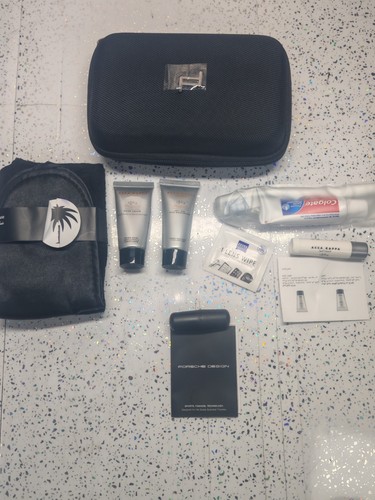 Porsche toiletry bag travel - porsche,