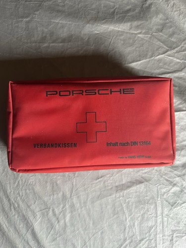 Porsche first aid kit - first, bag