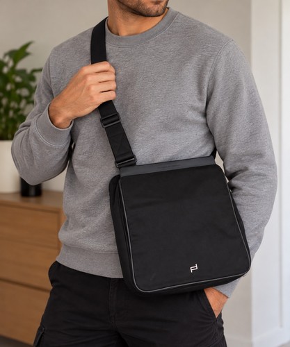 Porsche design black - porsche, messenger