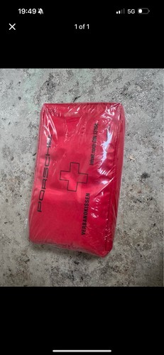 Porsche first aid kit bag - aid,