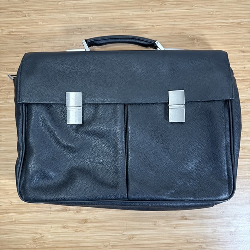 Porshe design black leather - design,