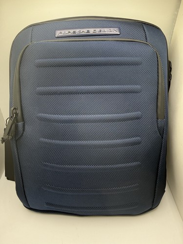 Porsche design blue canvas - design, zip